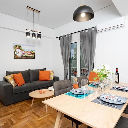 Athensblues Paleo Faliro Flisvos Marina 1 Bedroom Flat 外观 照片