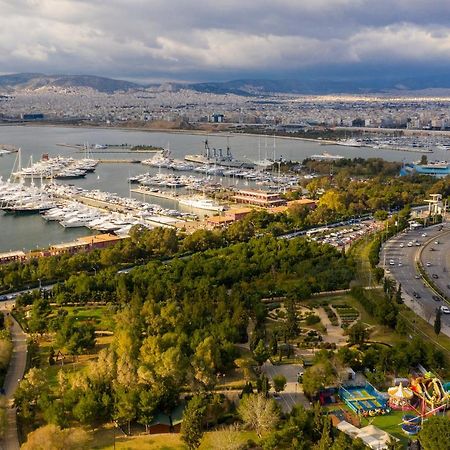 Athensblues Paleo Faliro Flisvos Marina 1 Bedroom Flat 外观 照片
