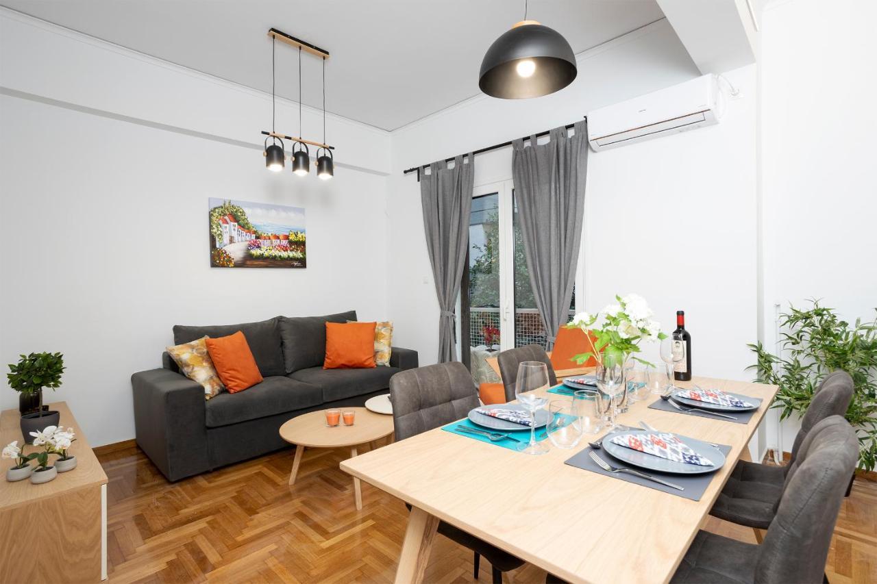 Athensblues Paleo Faliro Flisvos Marina 1 Bedroom Flat 外观 照片