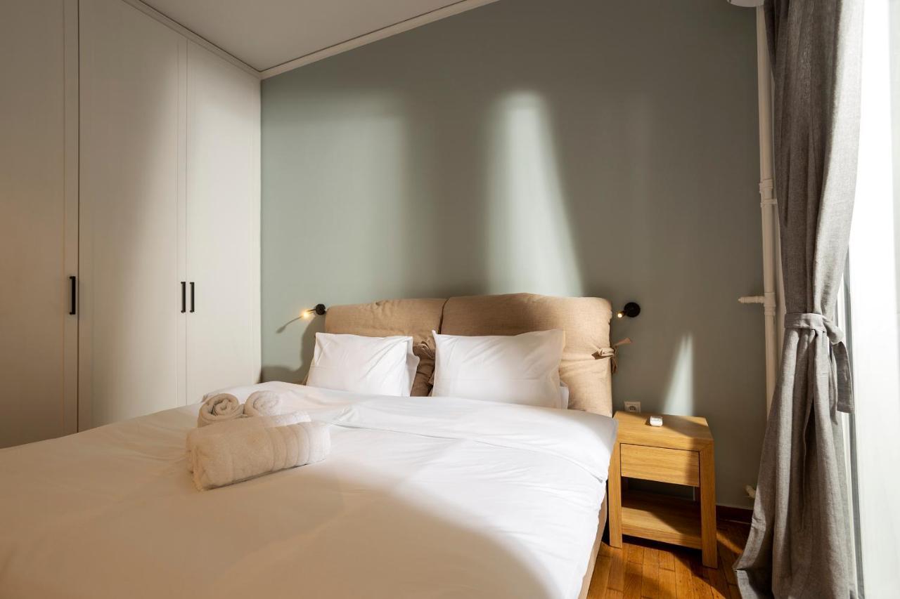 Athensblues Paleo Faliro Flisvos Marina 1 Bedroom Flat 外观 照片