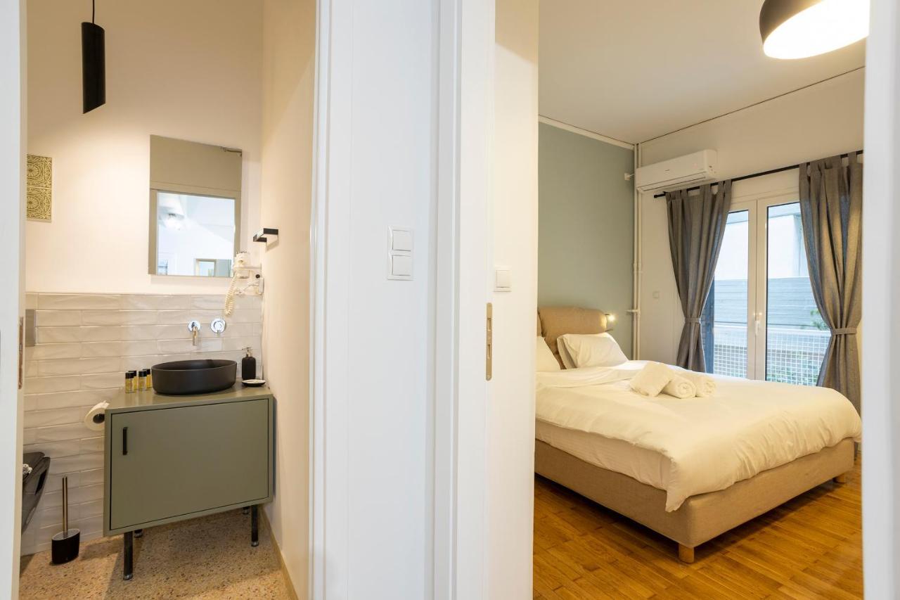 Athensblues Paleo Faliro Flisvos Marina 1 Bedroom Flat 外观 照片