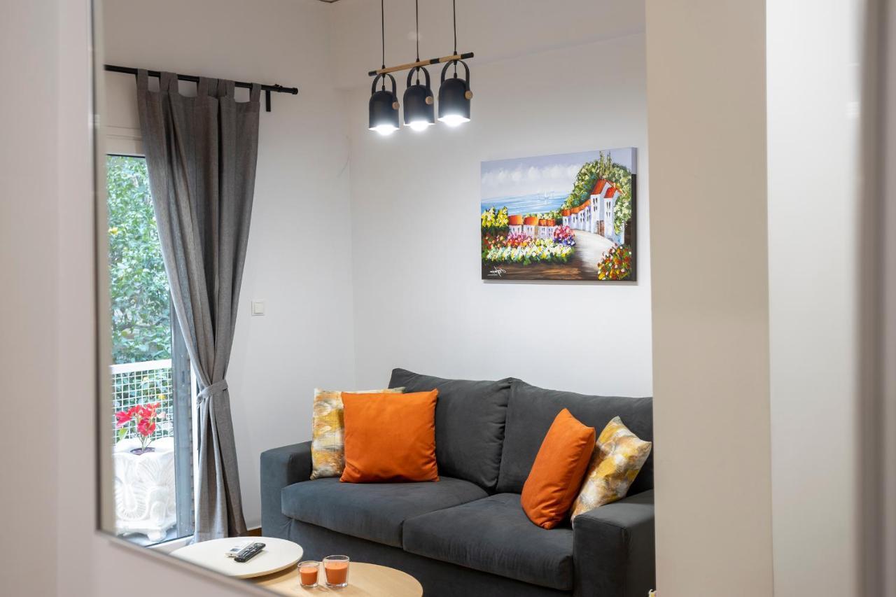 Athensblues Paleo Faliro Flisvos Marina 1 Bedroom Flat 外观 照片