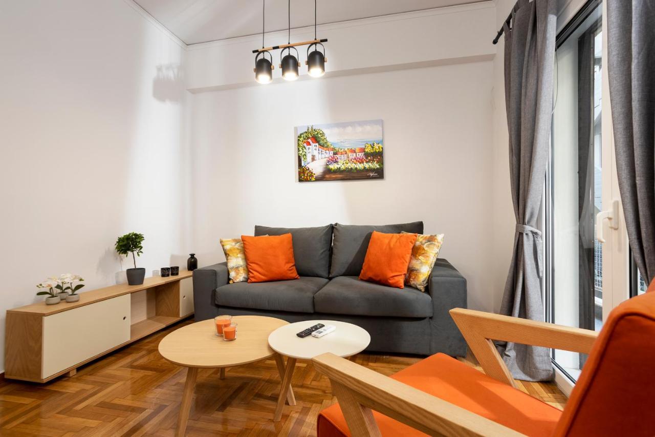Athensblues Paleo Faliro Flisvos Marina 1 Bedroom Flat 外观 照片