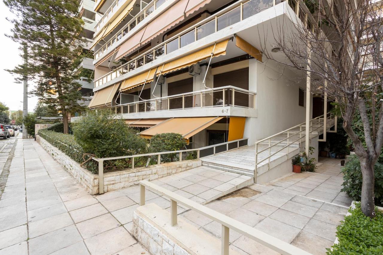 Athensblues Paleo Faliro Flisvos Marina 1 Bedroom Flat 外观 照片