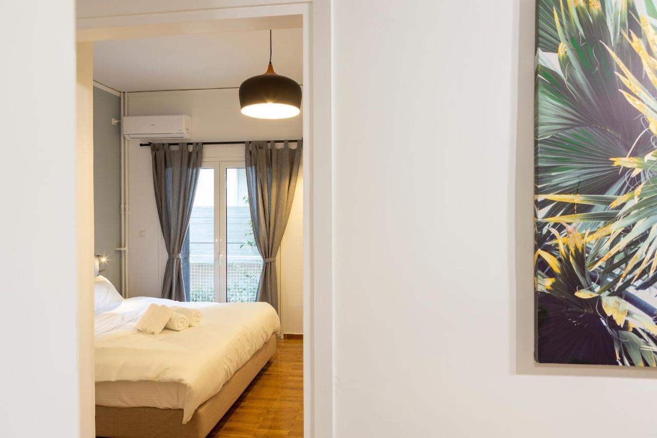 Athensblues Paleo Faliro Flisvos Marina 1 Bedroom Flat 外观 照片