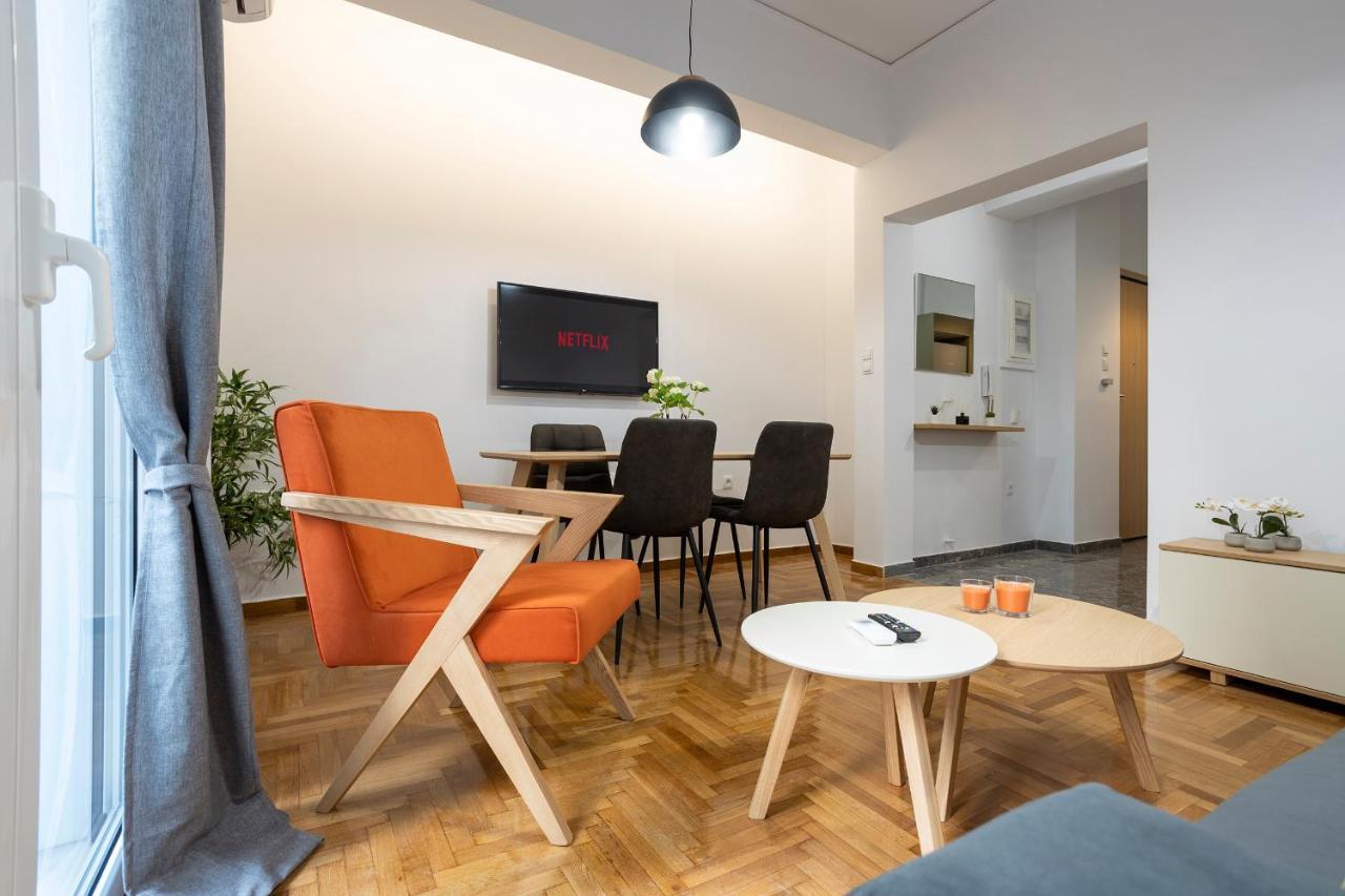 Athensblues Paleo Faliro Flisvos Marina 1 Bedroom Flat 外观 照片