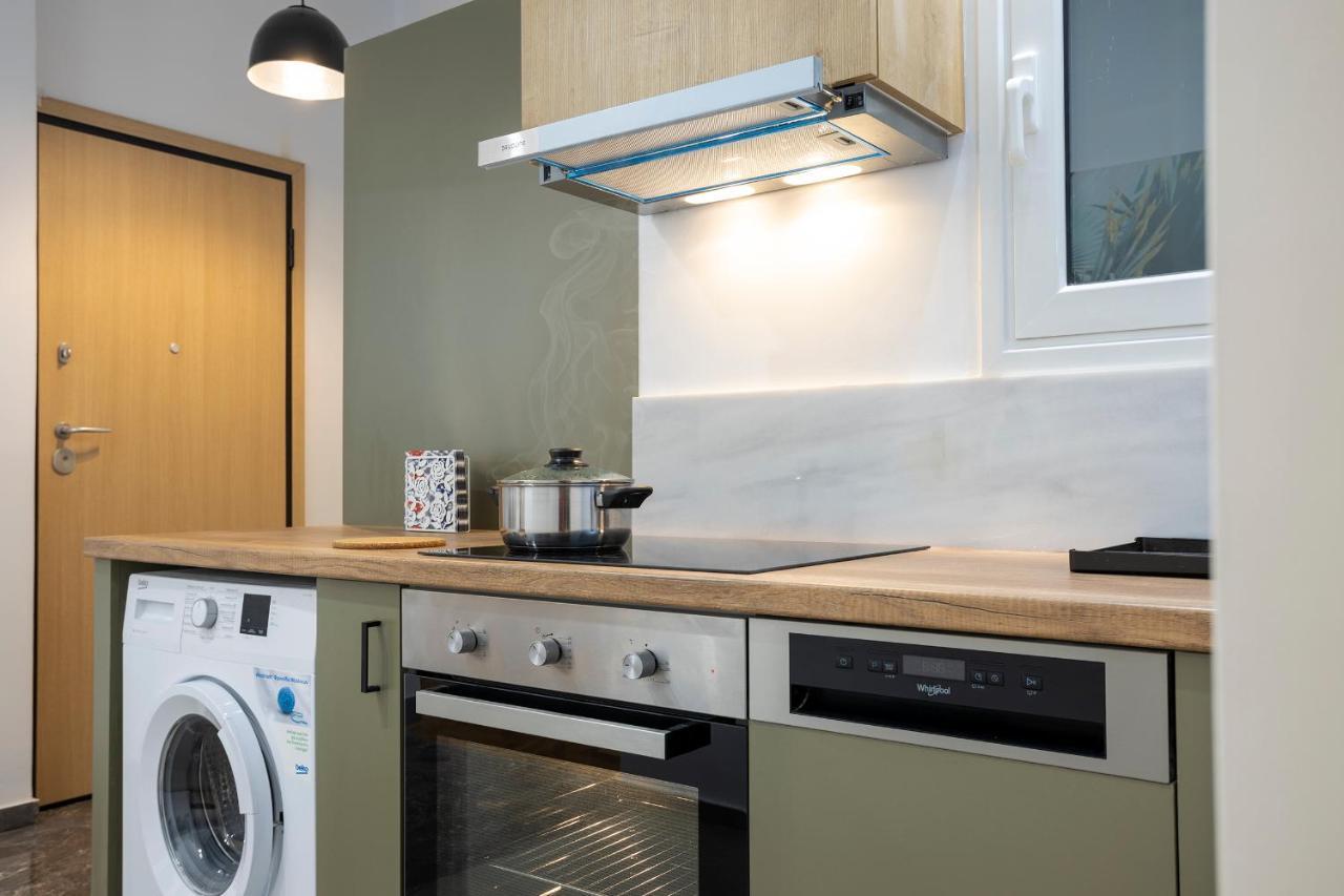 Athensblues Paleo Faliro Flisvos Marina 1 Bedroom Flat 外观 照片