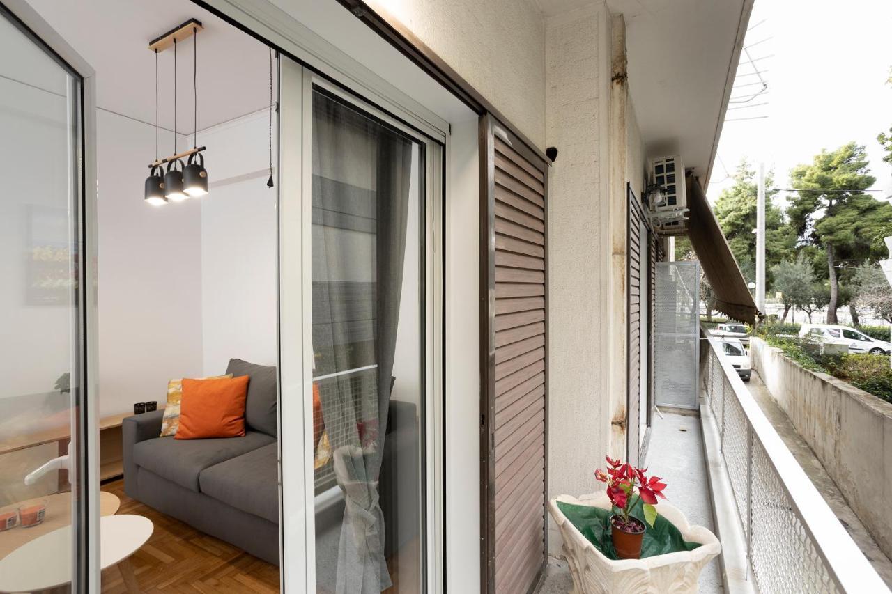 Athensblues Paleo Faliro Flisvos Marina 1 Bedroom Flat 外观 照片