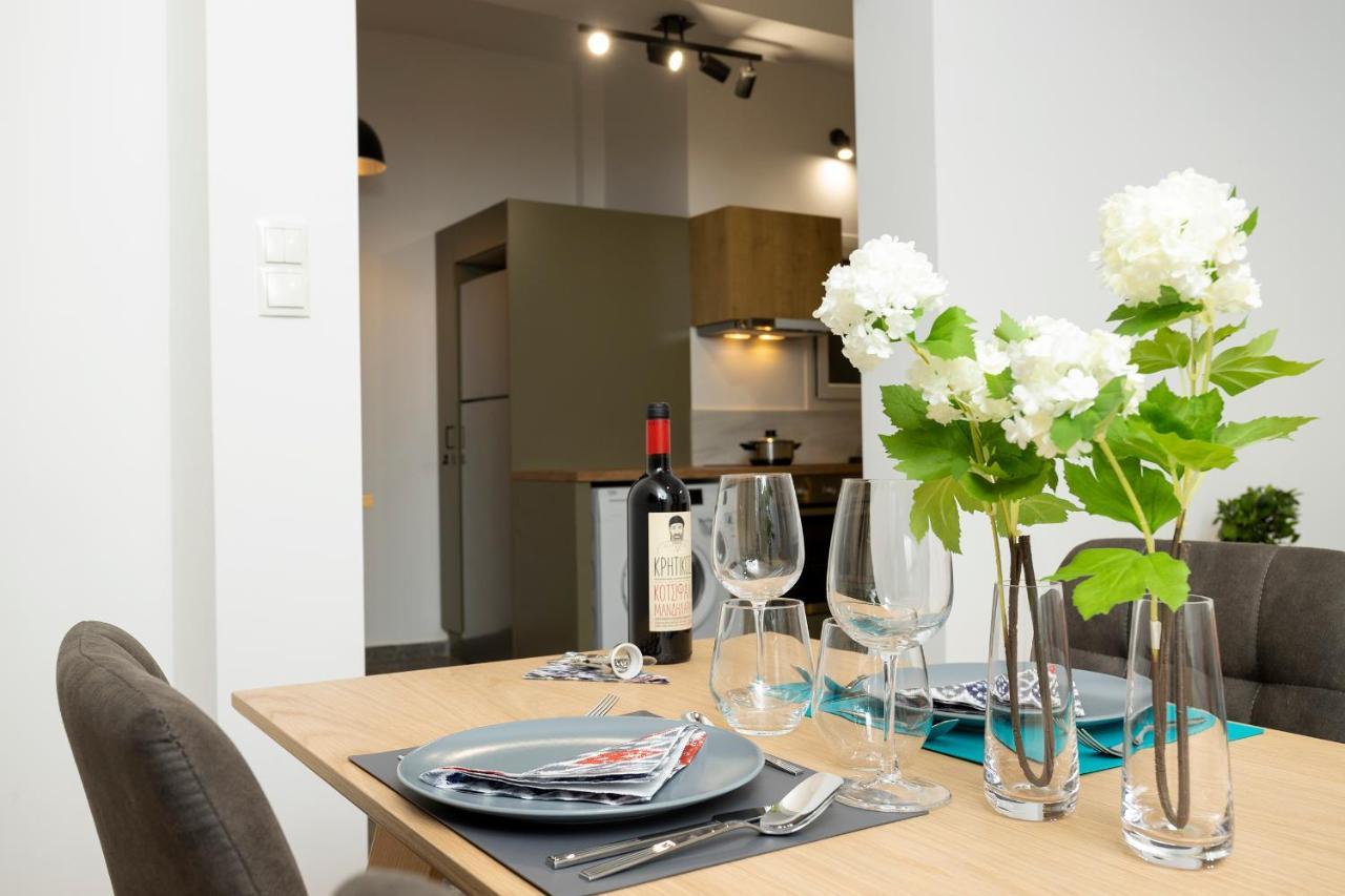 Athensblues Paleo Faliro Flisvos Marina 1 Bedroom Flat 外观 照片