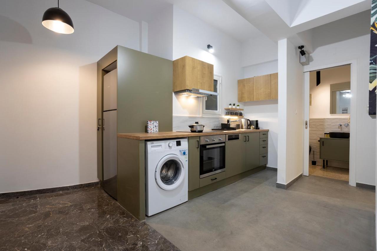 Athensblues Paleo Faliro Flisvos Marina 1 Bedroom Flat 外观 照片